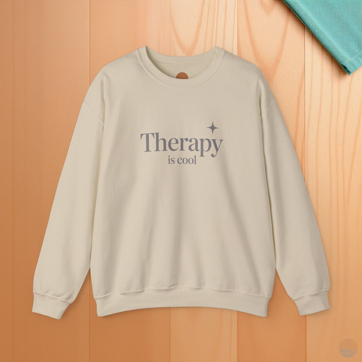 Therapy is Cool Sweatshirt