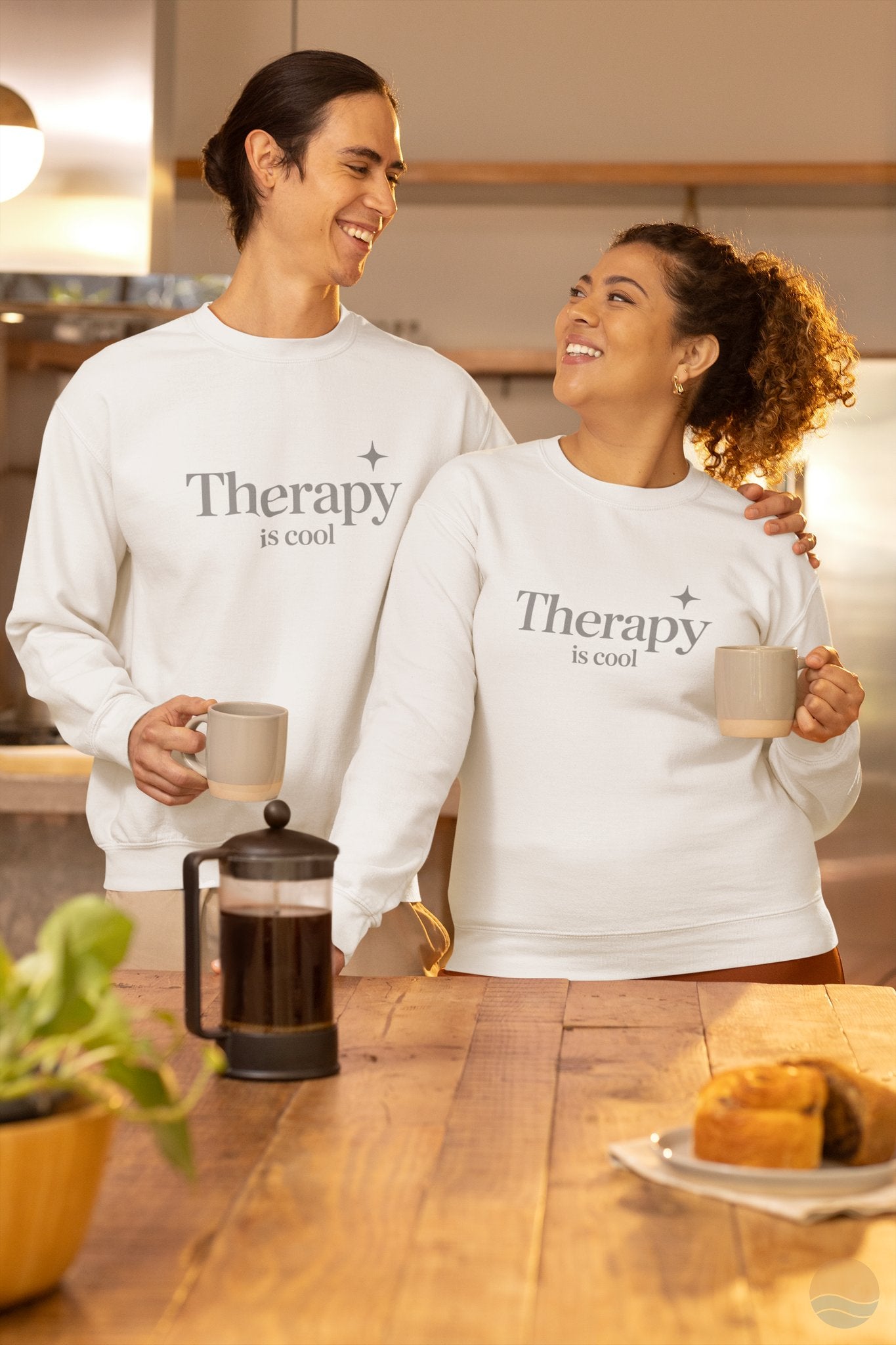 Therapy is Cool Sweatshirt