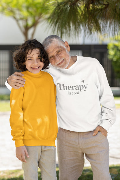 Therapy is Cool Sweatshirt