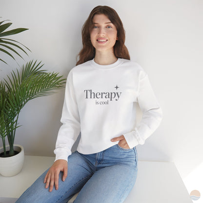 Therapy is Cool Sweatshirt