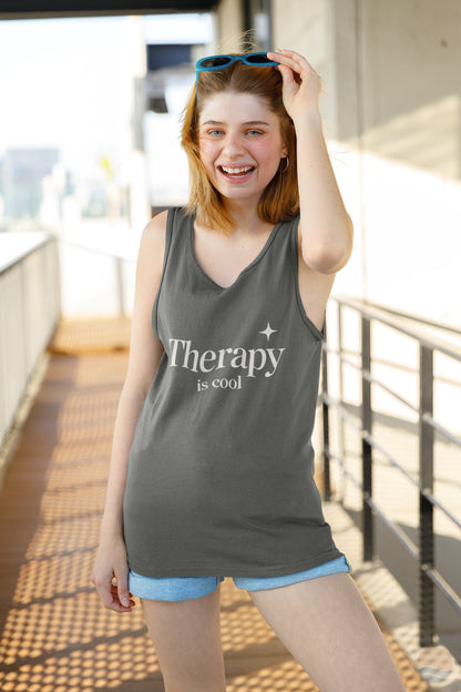 Therapy is Cool Tank Top