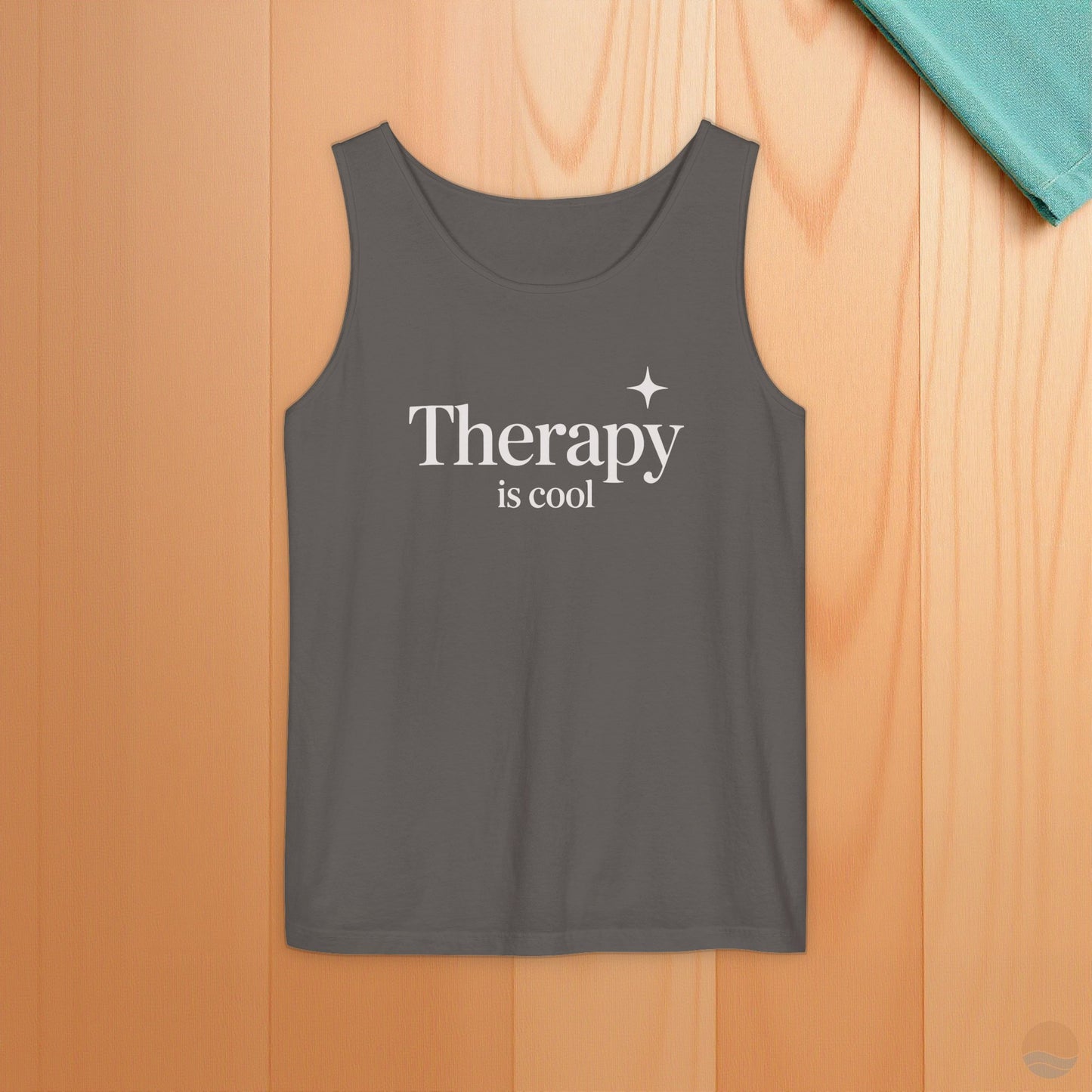 Therapy is Cool Tank Top