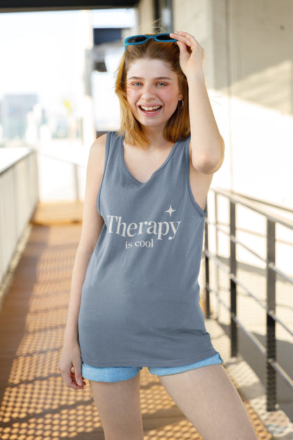 Therapy is Cool Tank Top
