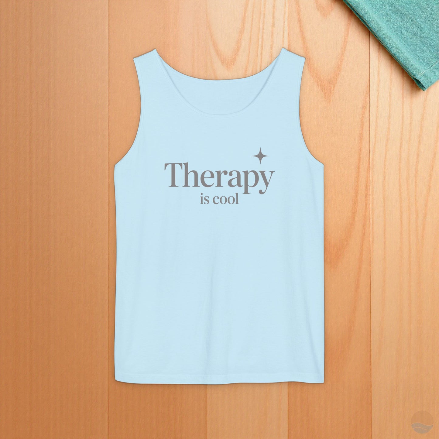 Therapy is Cool Tank Top