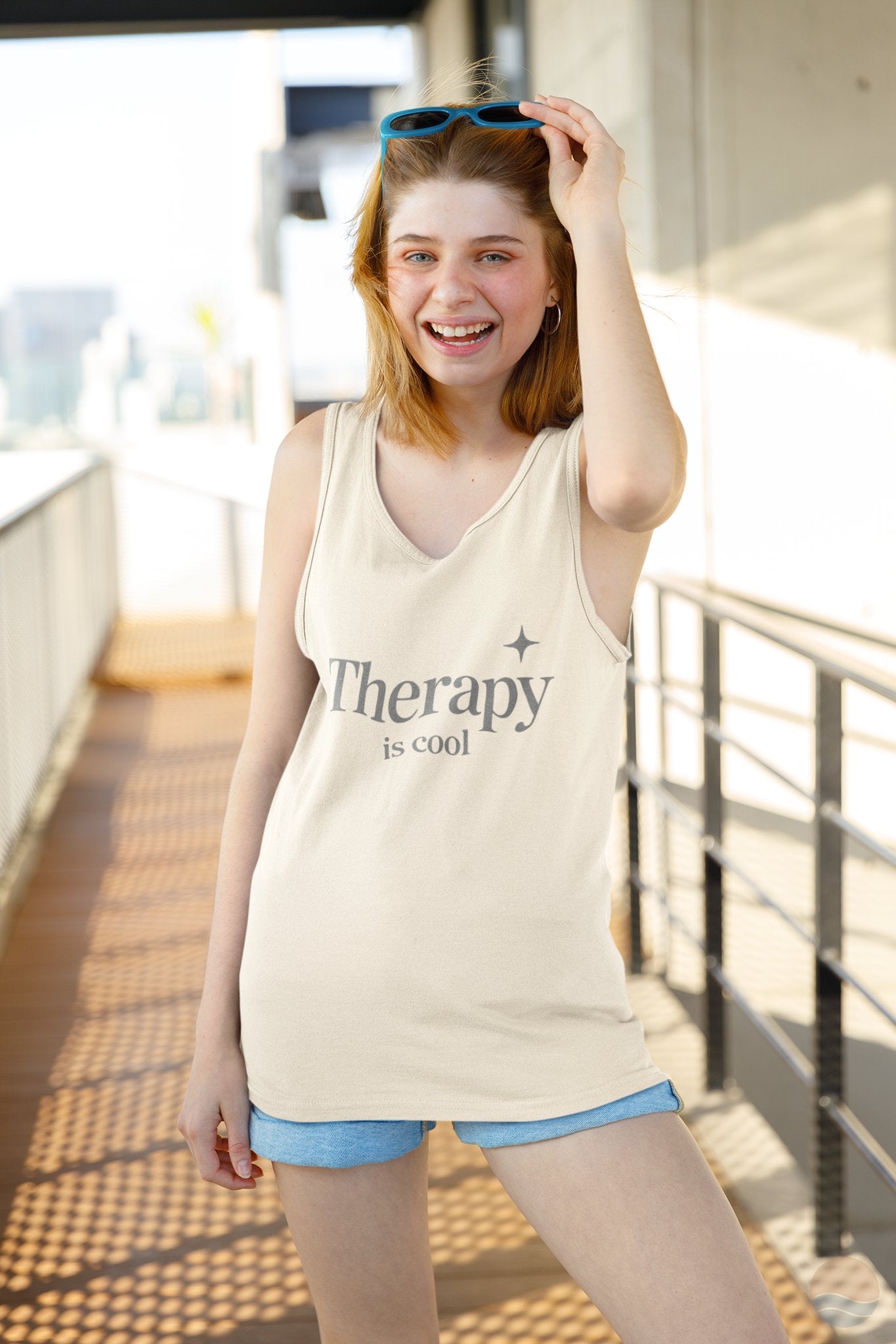 Therapy is Cool Tank Top