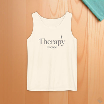 Therapy is Cool Tank Top