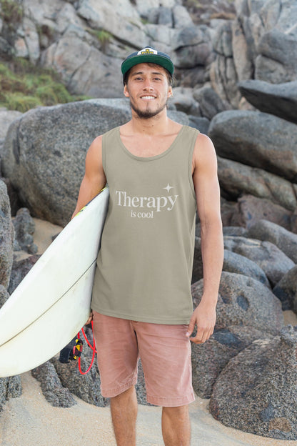 Therapy is Cool Tank Top