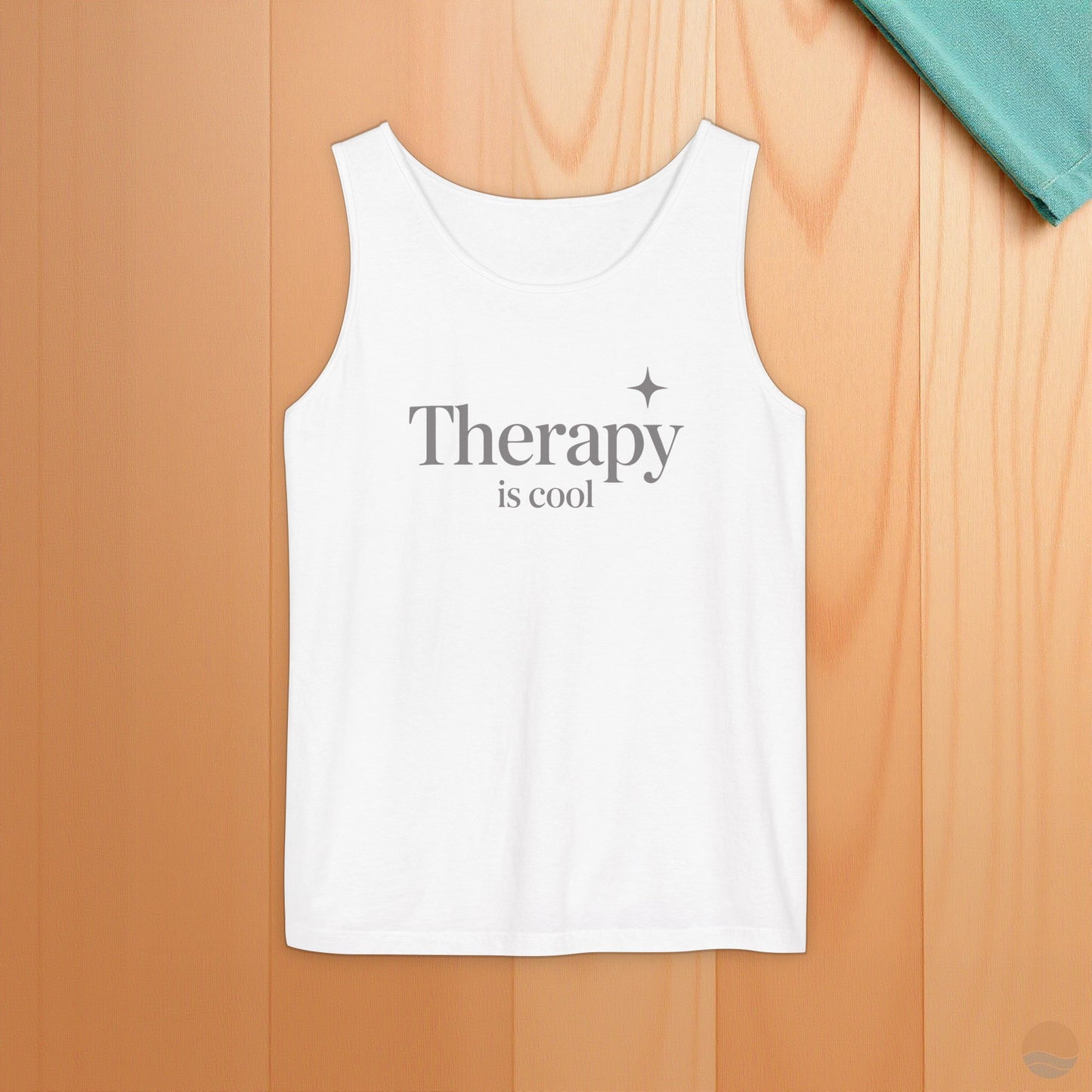 Therapy is Cool Tank Top