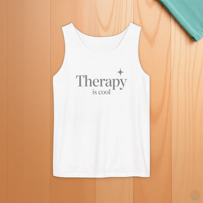 Therapy is Cool Tank Top