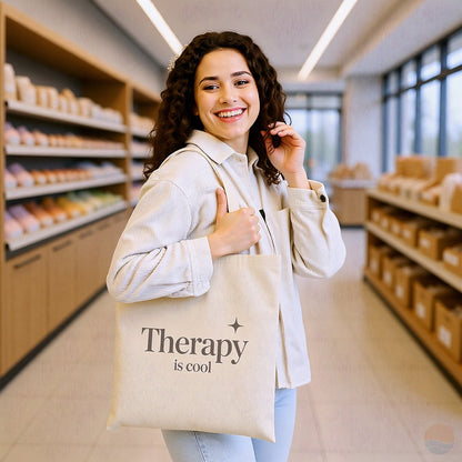 Therapy is Cool Tote Bag