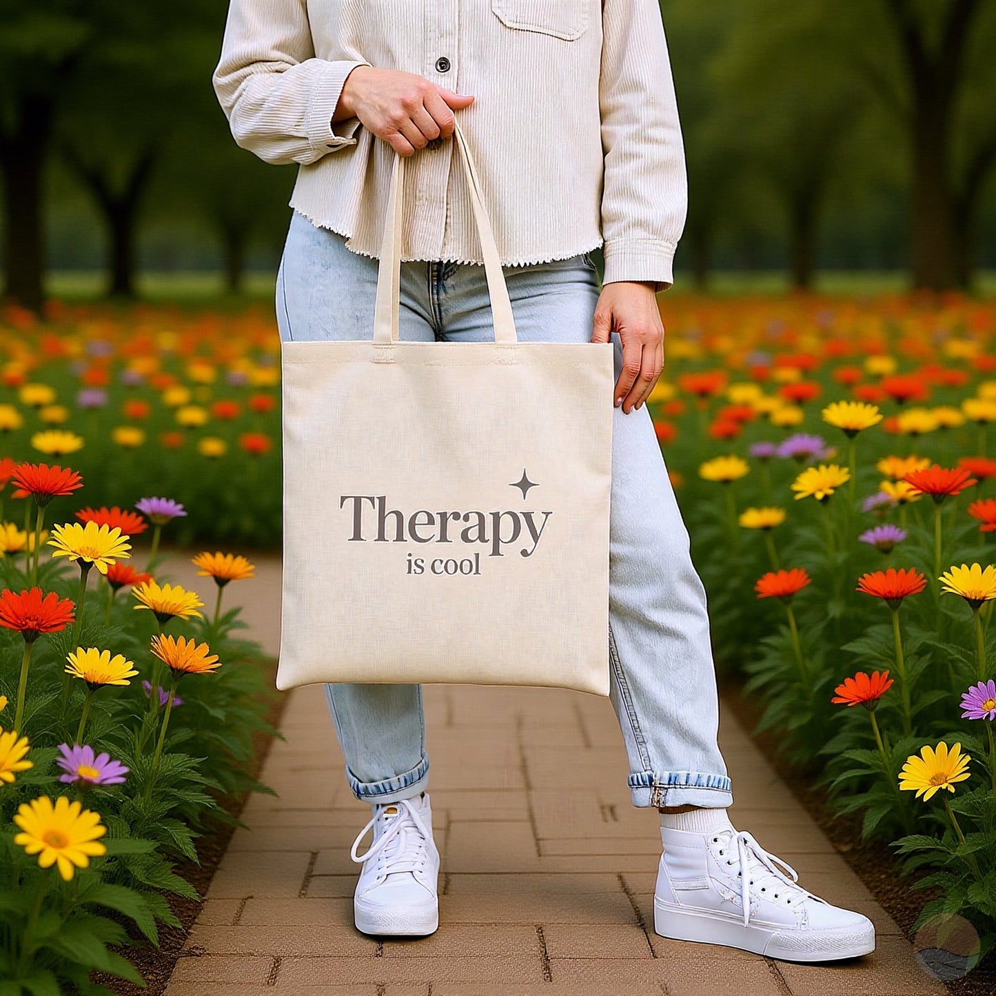 Therapy is Cool Tote Bag