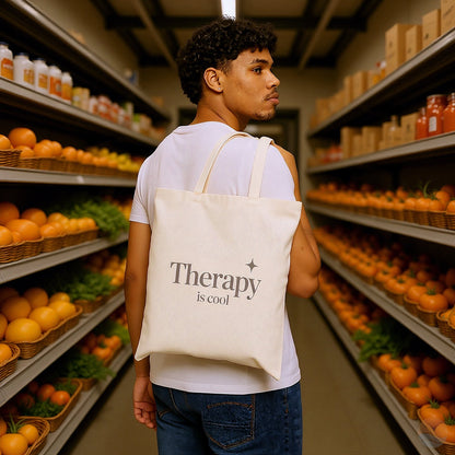 Therapy is Cool Tote Bag