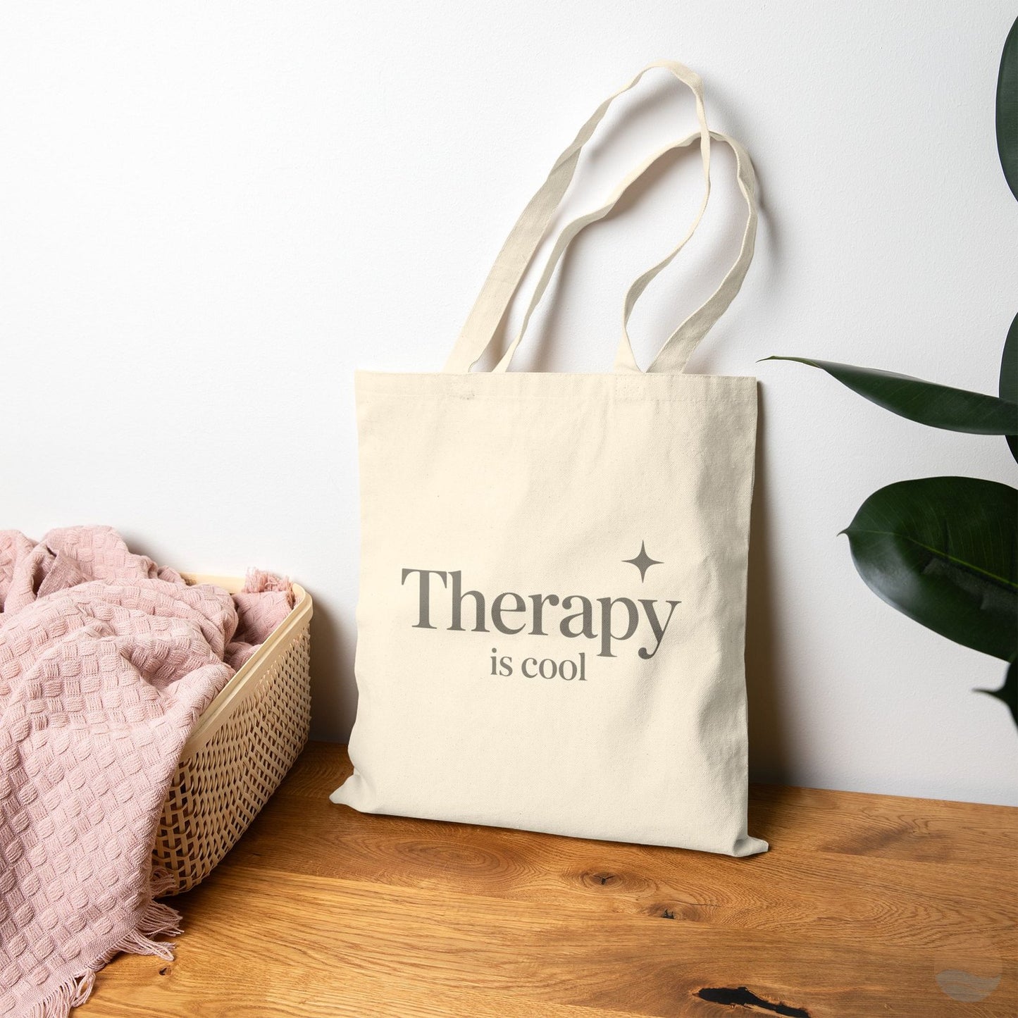 Therapy is Cool Tote Bag