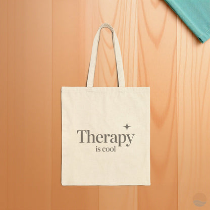 Therapy is Cool Tote Bag