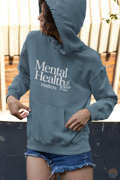 Mental Health Matters Hoodie