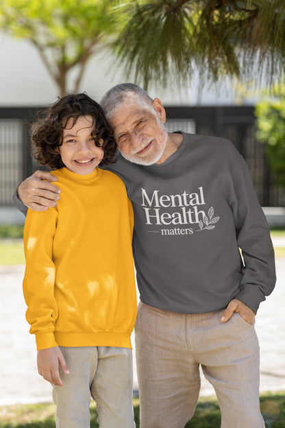 Mental Health Matters Sweatshirt