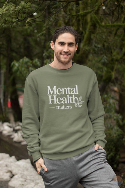 Mental Health Matters Sweatshirt
