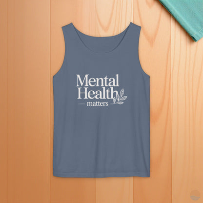 Mental Health Matters Tank Top
