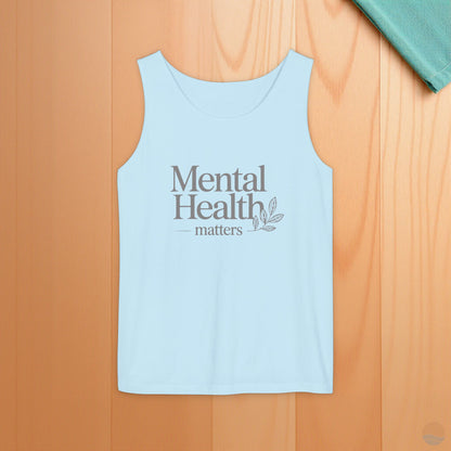 Mental Health Matters Tank Top