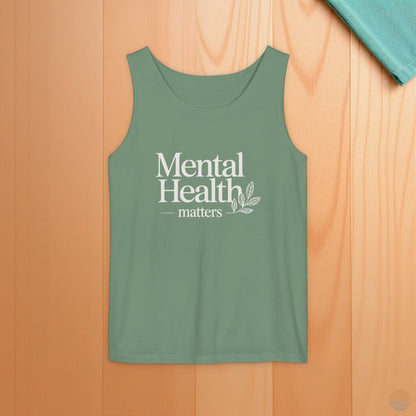 Mental Health Matters Tank Top