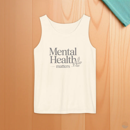 Mental Health Matters Tank Top