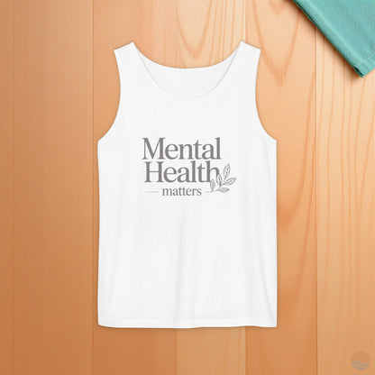 Mental Health Matters Tank Top