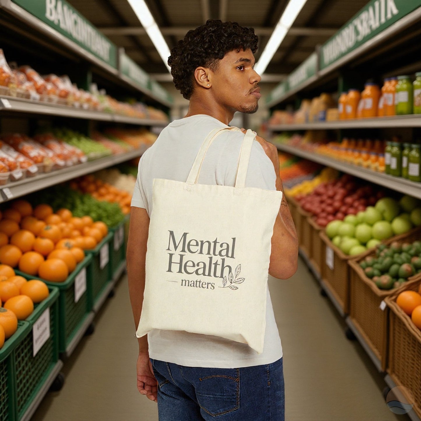 Mental Health Matters Tote Bag