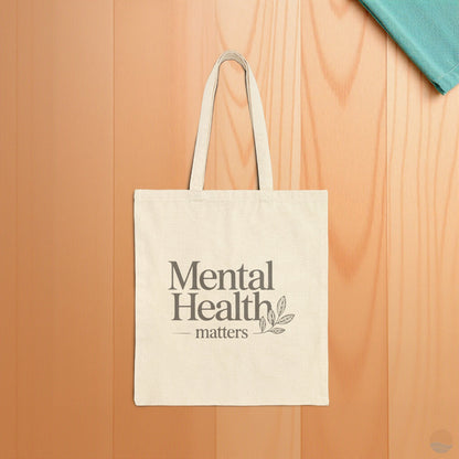 Mental Health Matters Tote Bag