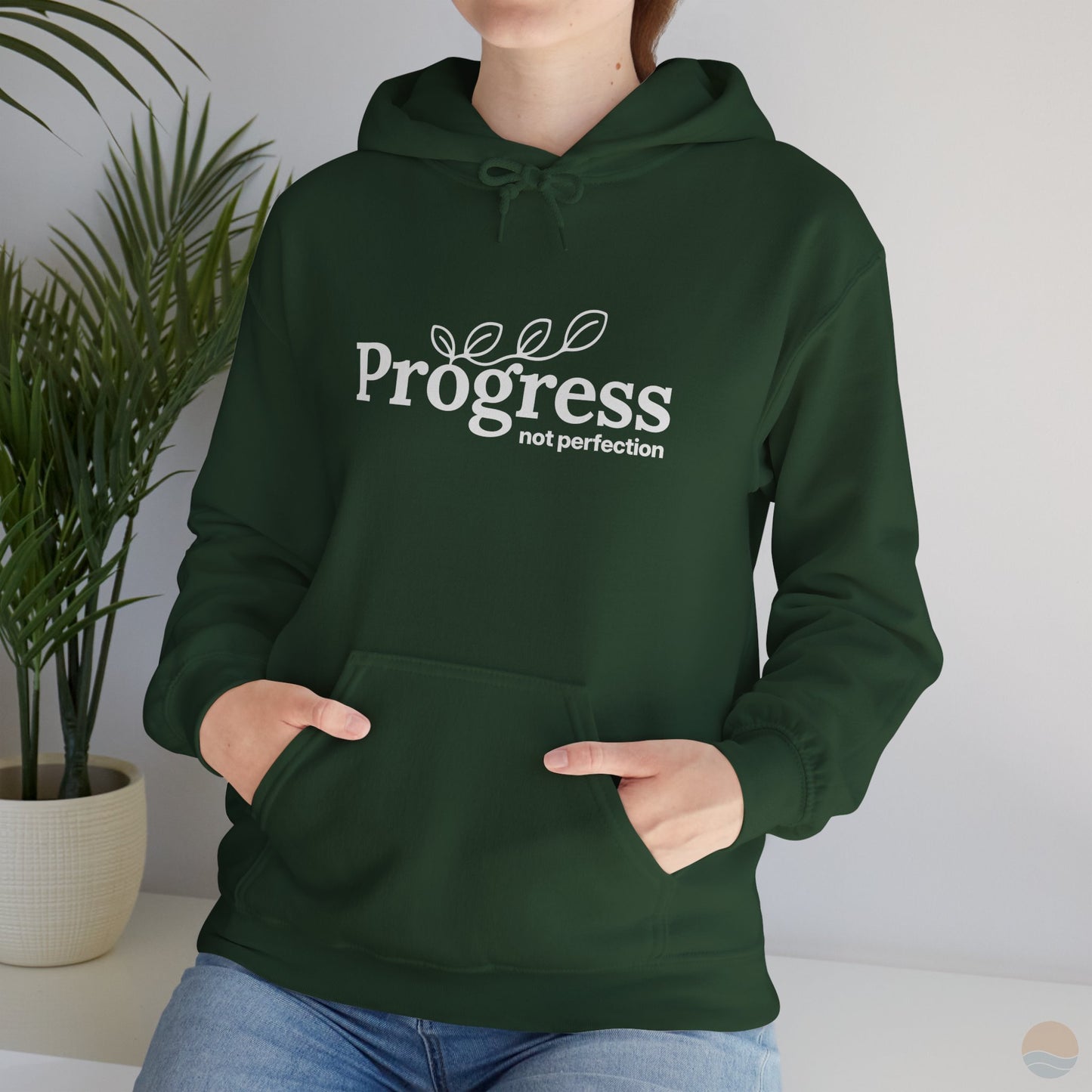 Progress Not Perfection Hoodie