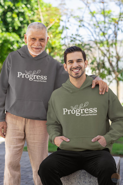 Progress Not Perfection Hoodie
