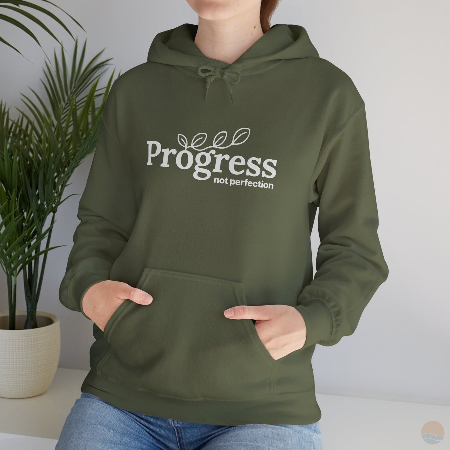 Progress Not Perfection Hoodie