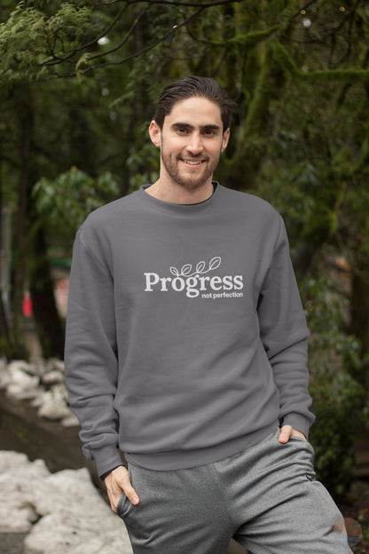 Progress Not Perfection Sweatshirt