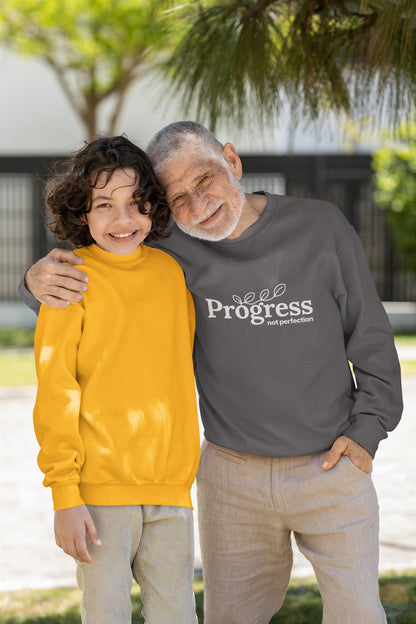 Progress Not Perfection Sweatshirt