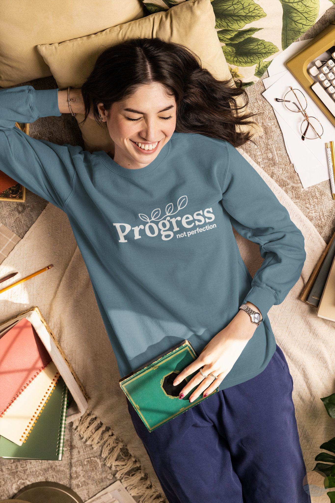 Progress Not Perfection Sweatshirt