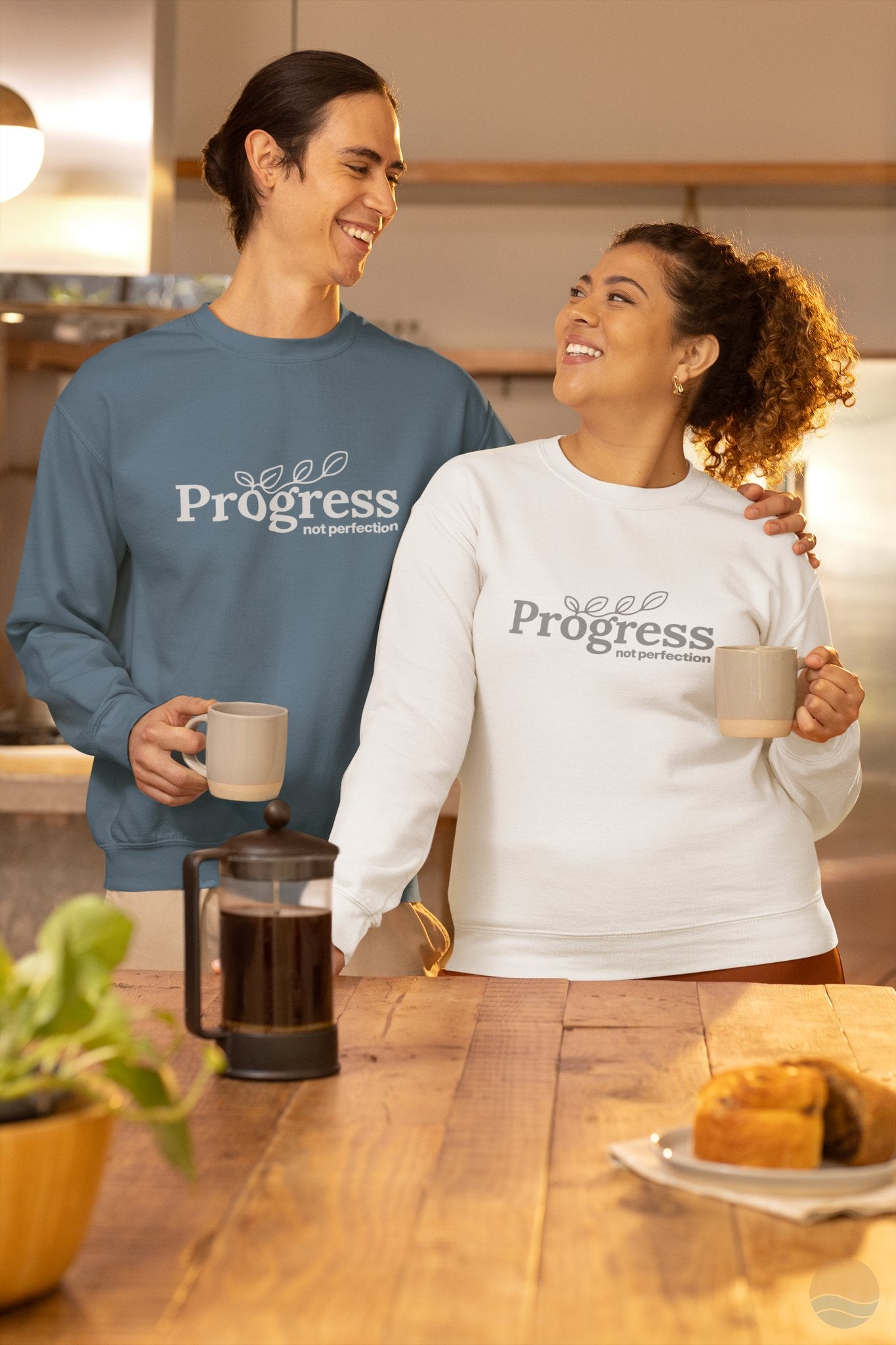 Progress Not Perfection Sweatshirt