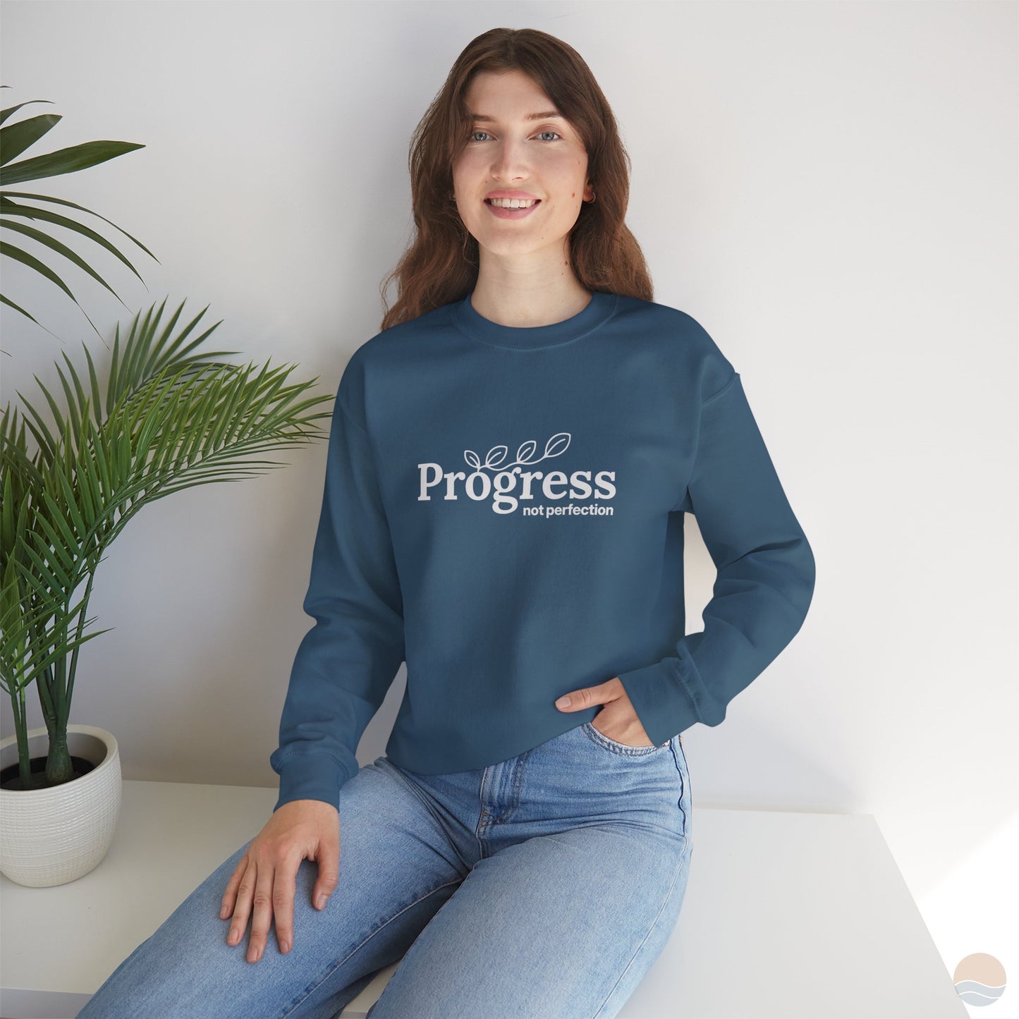 Progress Not Perfection Sweatshirt