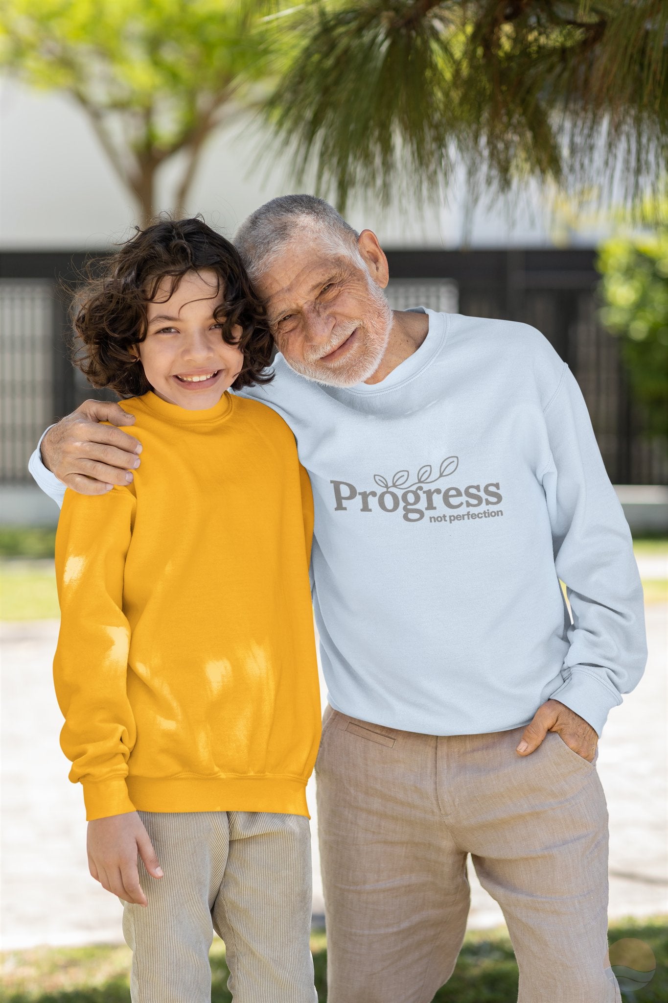 Progress Not Perfection Sweatshirt