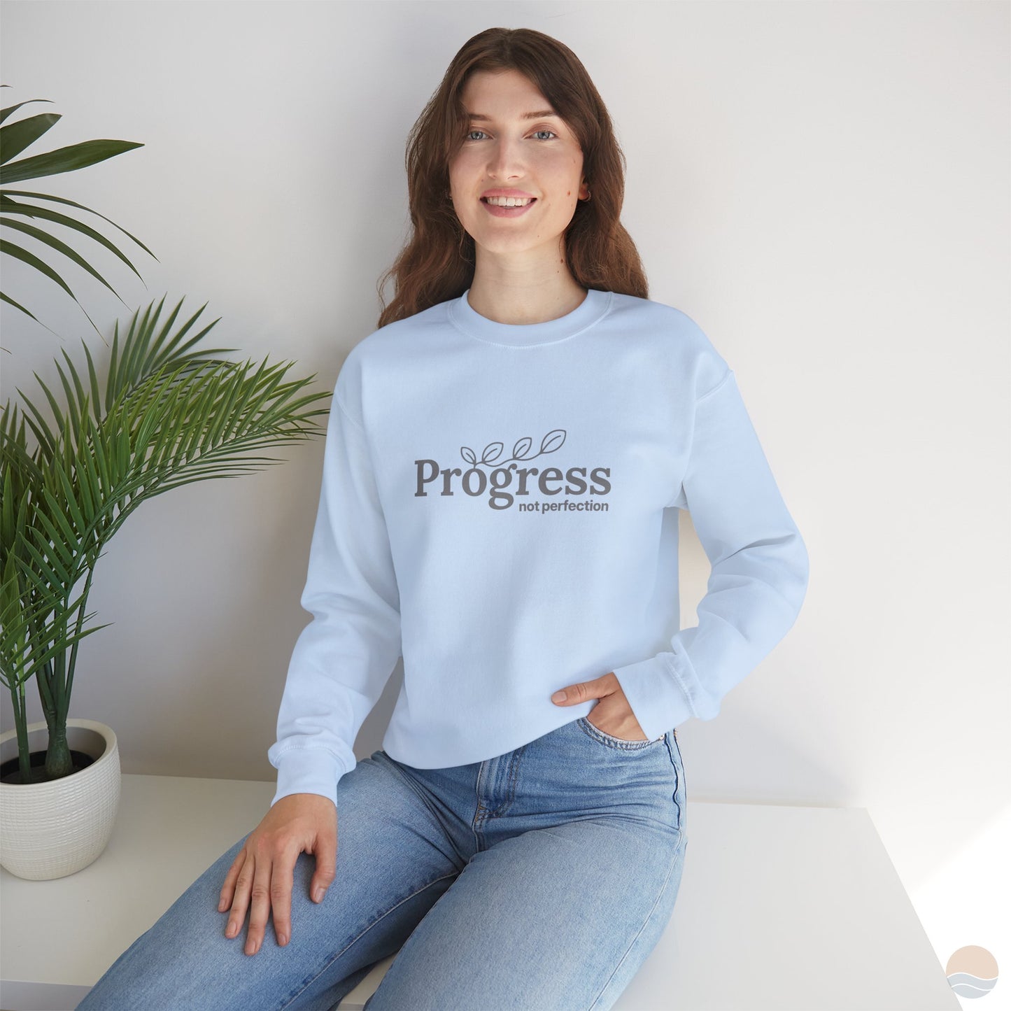 Progress Not Perfection Sweatshirt
