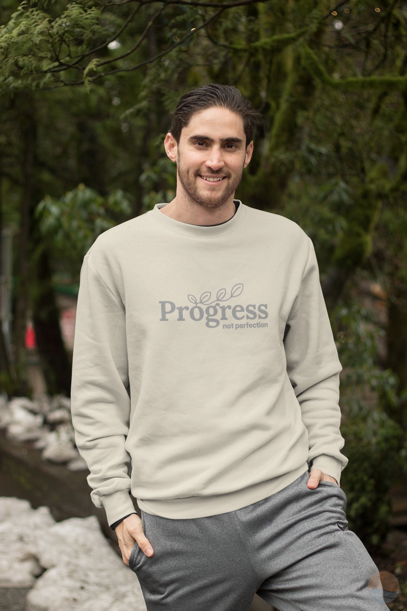 Progress Not Perfection Sweatshirt