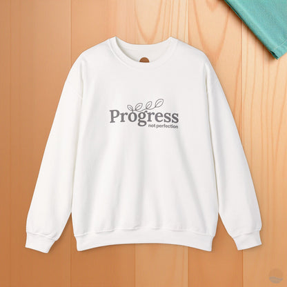 Progress Not Perfection Sweatshirt