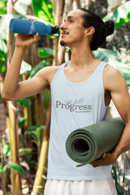Progress Not Perfection Tank Top