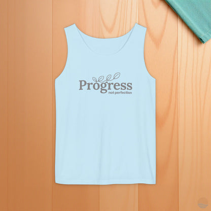 Progress Not Perfection Tank Top