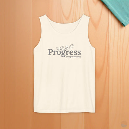 Progress Not Perfection Tank Top