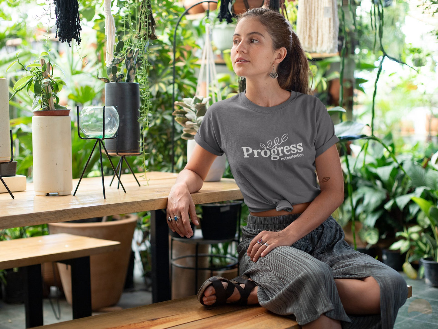 Progress Not Perfection T-Shirt