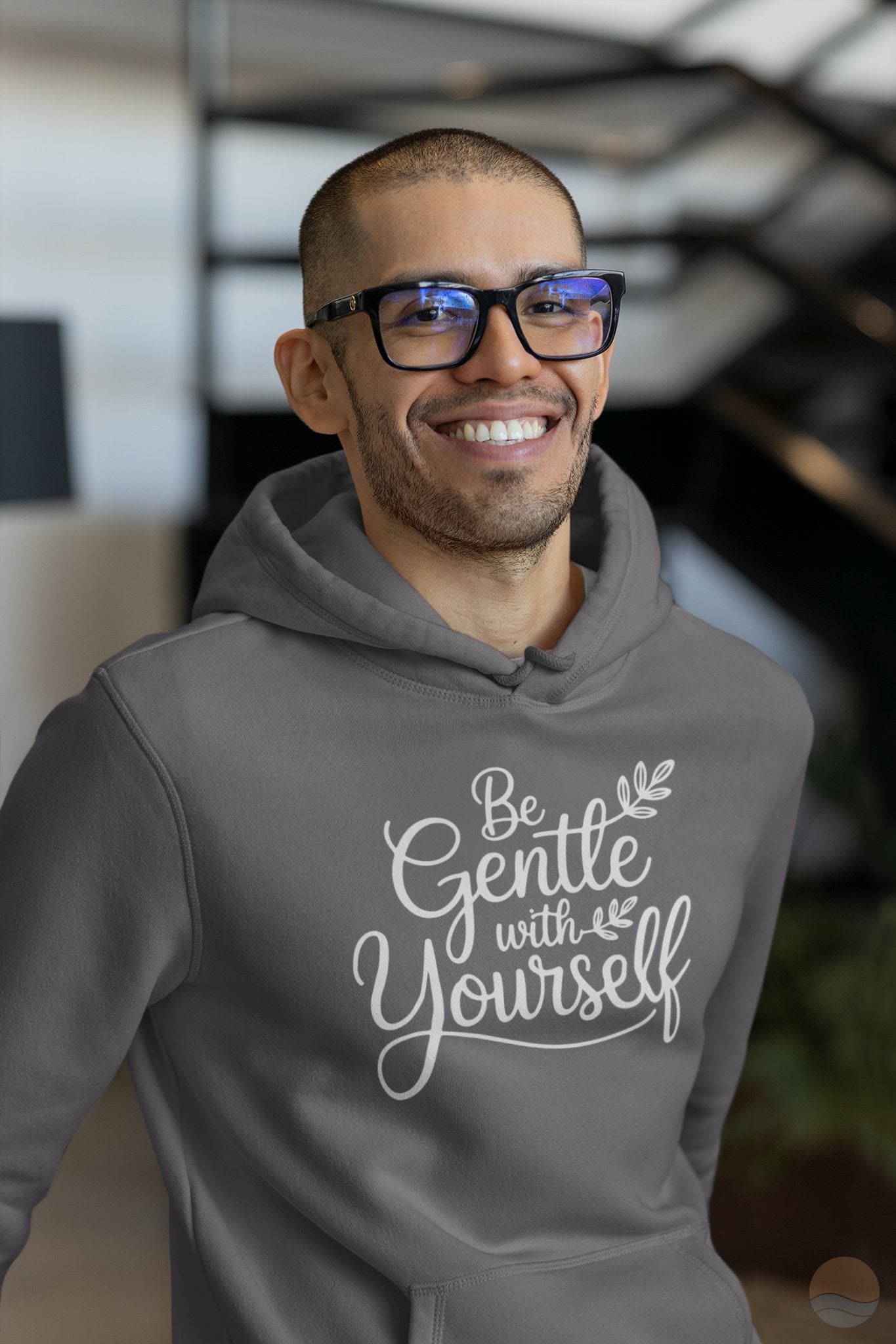 Be Gentle With Yourself Hoodie