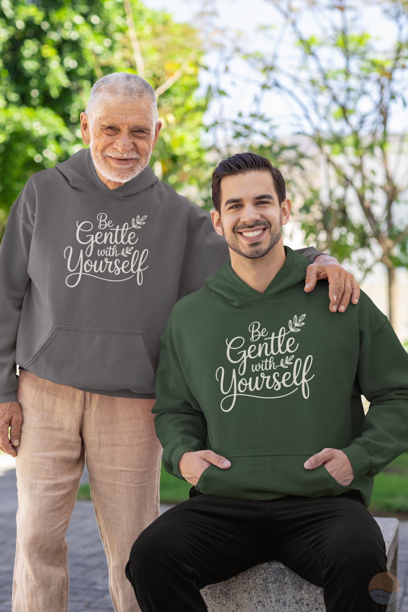 Be Gentle With Yourself Hoodie
