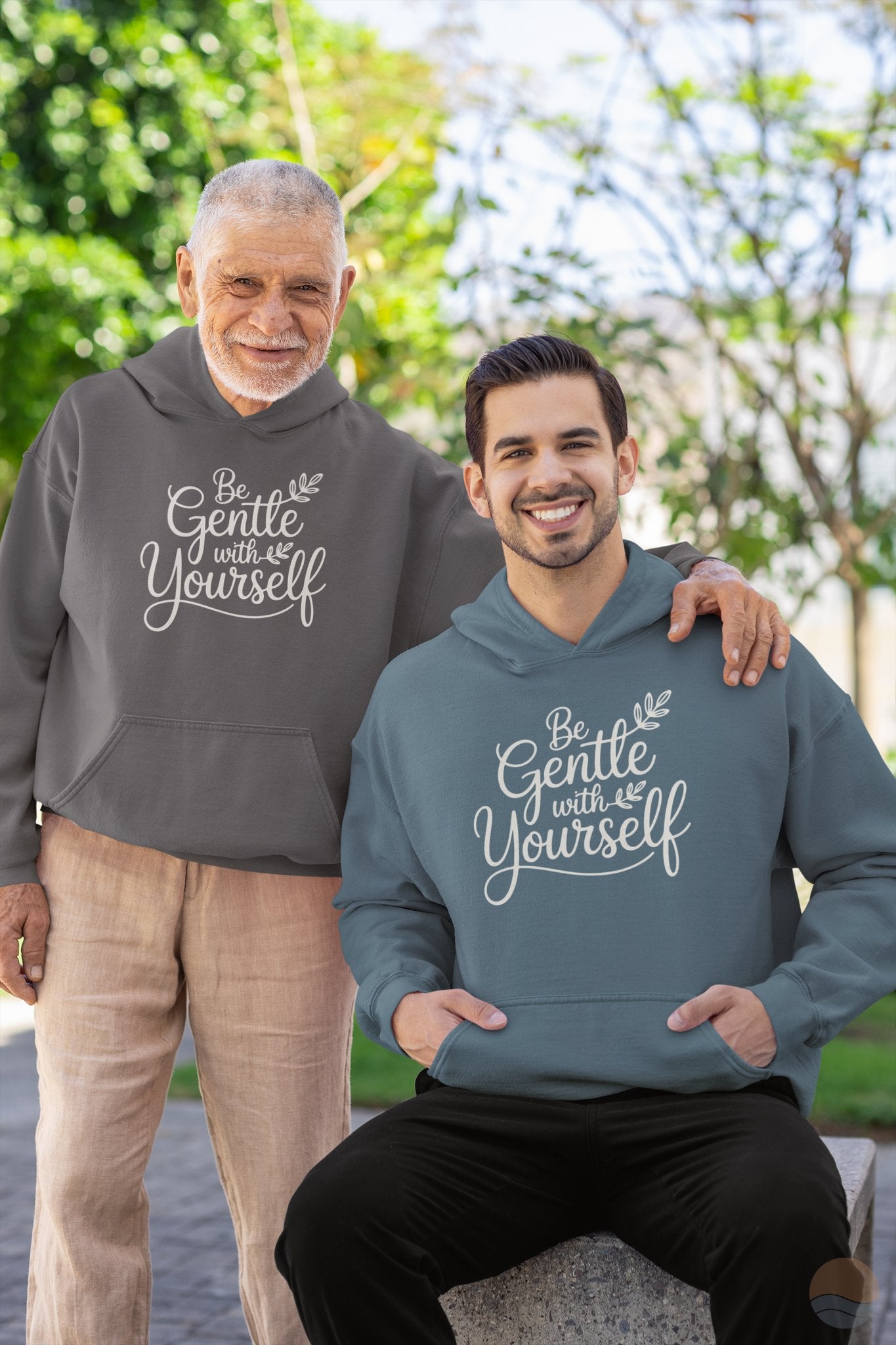 Be Gentle With Yourself Hoodie