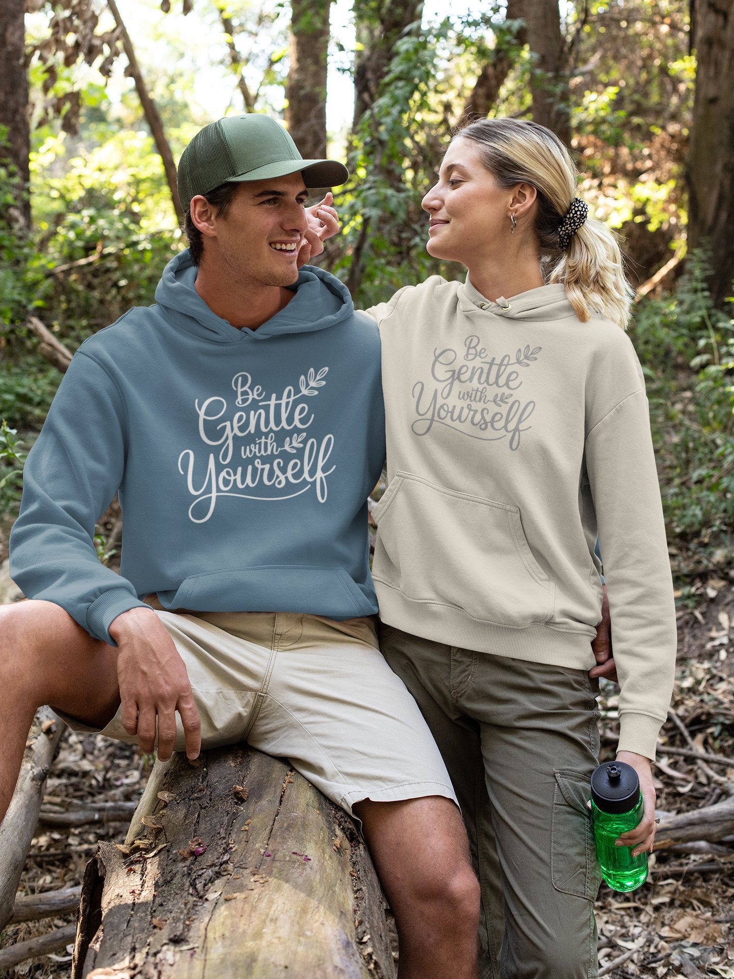 Be Gentle With Yourself Hoodie