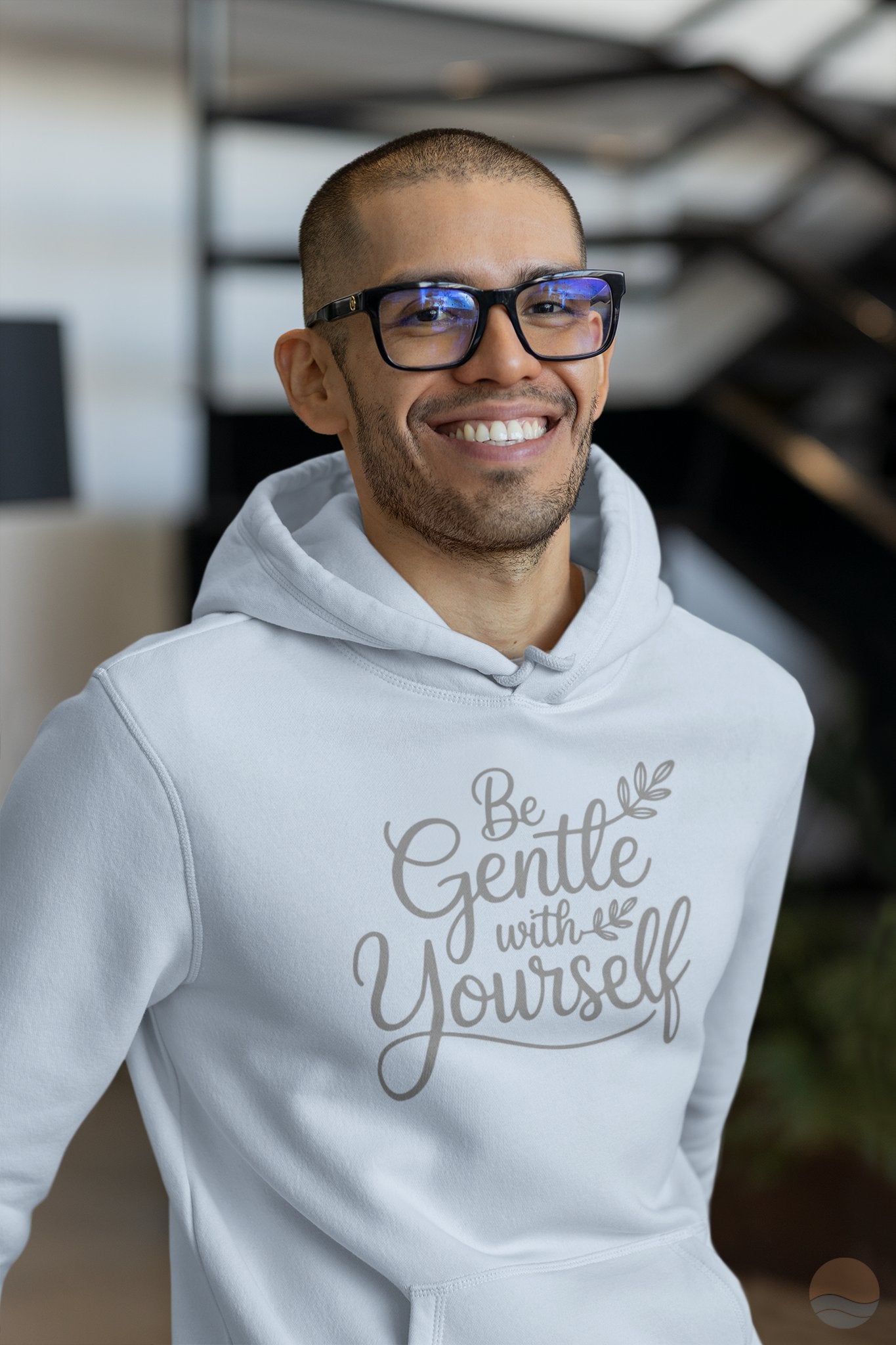 Be Gentle With Yourself Hoodie