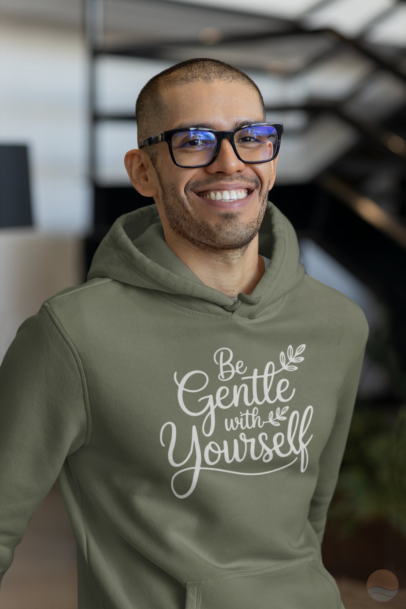Be Gentle With Yourself Hoodie